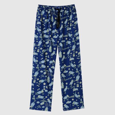 Lousy Livin - Sheep - LUPCSHE - Pyjama Pant - true blue