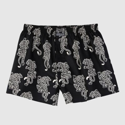 Lousy Livin - Broderson Tigers - LUUWBROD - Boxershort - black