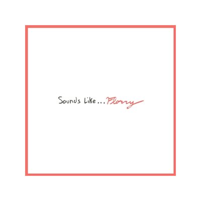 FLORRY - SOUNDS LIKE... - CD