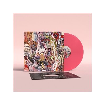 BUG CLUB, THE - VERY HUMAN FEATURES  (LTD. BIO PINK VINYL) - LP