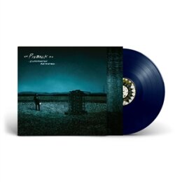 PINBACK - INFORMATION RETRIEVED  (DARK BLUE VINYL) - LP