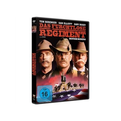 BERENGER, TOM & ELLIOTT, SAM & BUSEY, GARY - DAS FURCHTLOSE REGIMENT - ROUGH RIDERS - DVM