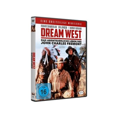 CHAMBERLAIN, RICHARD - DREAM WEST - DAS ABENTEUERLICHE LEBEN DES JOHN CHARLES - DVM