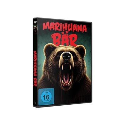 TIERHORROR - MARIHUANA BÄR - DVM