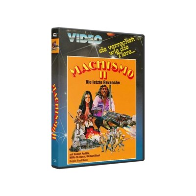 PADILLA, ROBERT - MACHISMO II: DIE LETZTE REVANCHE - DVM
