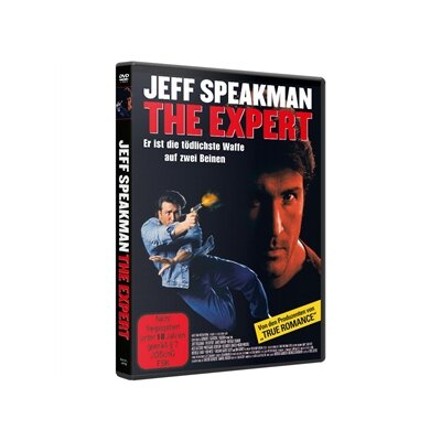 SPEAKMAN, JEFF - THE EXPERT - WIDESCREEN - COVER A - DVM