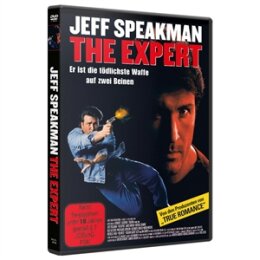 SPEAKMAN, JEFF - THE EXPERT - WIDESCREEN - COVER A - DVM