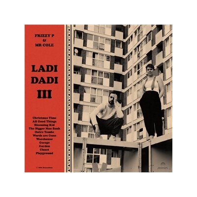 FRIZZY P & MR COLE - LADI DADI III - LP