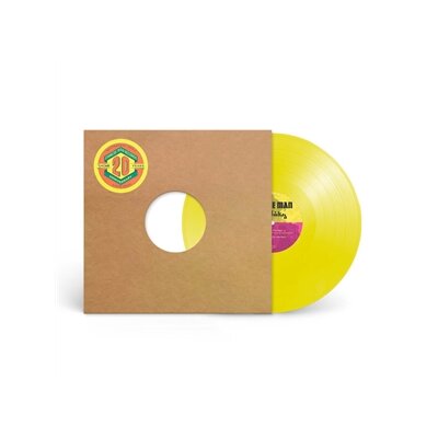 CHINESE MAN X THA TRICKAZ - THE CODE (TRANSPARENT YELLOW VINYL) - 12"