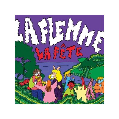 FLEMME, LA - LA FETE (COLOR IN COLOR VINYL) - LP
