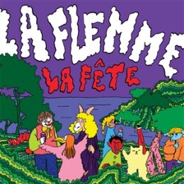 FLEMME, LA - LA FETE (COLOR IN COLOR VINYL) - LP