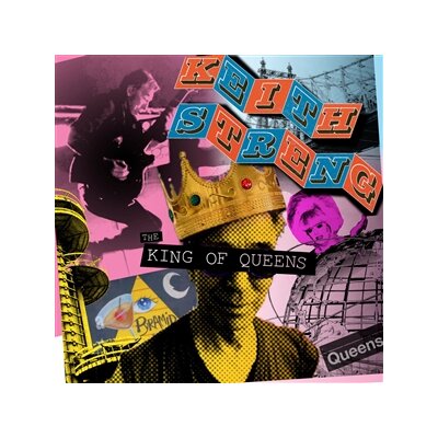 STRENG, KEITH (THE FLESHTONES) - THE KING OF QUEENS - LP