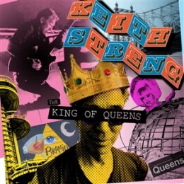 STRENG, KEITH (THE FLESHTONES) - THE KING OF QUEENS - LP