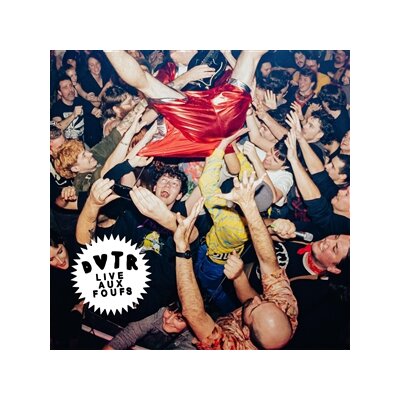 DVTR - LIVE AUX FOUFOUNES - CD