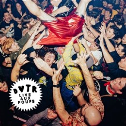 DVTR - LIVE AUX FOUFOUNES - CD