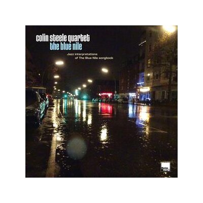 COLIN STEELE QUARTET - THE BLUE NILE - CD