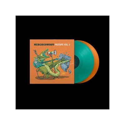 MERCHCOWBOY PRESENTS/VARIOUS - MIXTAPE VOL.3 (BENEFIZ-SAMPLER) - LP