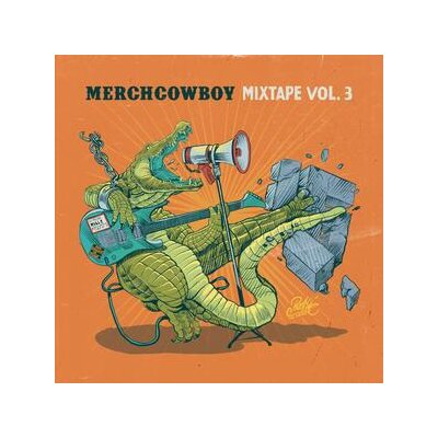 MERCHCOWBOY PRESENTS/VARIOUS - MIXTAPE VOL.3 (BENEFIZ-SAMPLER) - CD