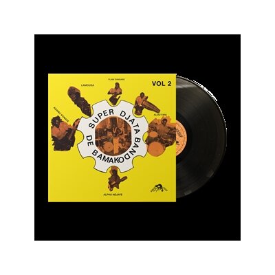 SUPER DJATA BAND - AUTHENTIQUE VOL. 2 FEU VERT 81-82 (COL. VINYL) - LP