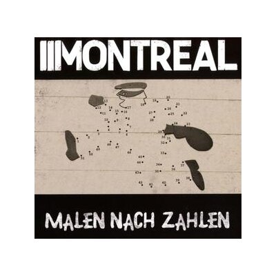 MONTREAL - MALEN NACH ZAHLEN (RECYCLED COLOR) - LP