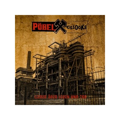 PÖBEL & GESOCKS - LIEDER ÜBER LEBEN UND TOD (KLARES BLAUES LEBEN VINYL) - LP