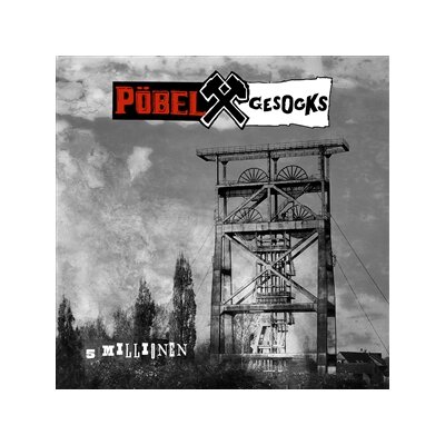 PÖBEL & GESOCKS - 5 MILLIONEN (KLARES ROTER MAMOR VINYL) - LP