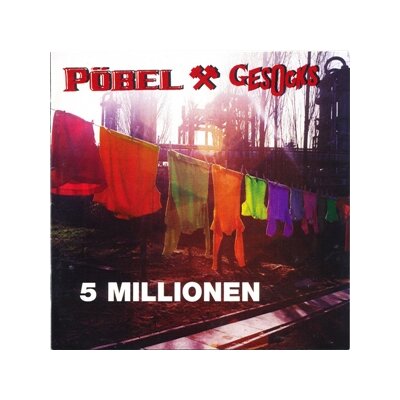 PÖBEL & GESOCKS - 5 MILLIONEN (ORIGINAL ARTWORK JEWELCASE CD) - CD