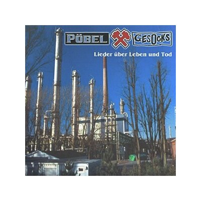 PÖBEL & GESOCKS - LIEDER ÜBER LEBEN UND TOD (ORIGINAL ARTWORK DIGIPAK CD) - CD