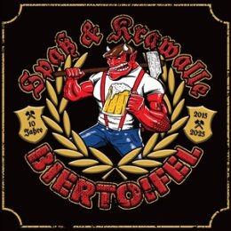 BIERTOIFEL - SPAß & KRAWALLE - CD