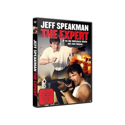 SPEAKMAN, JEFF - THE EXPERT - WIDESCREEN - COVER B - DVM