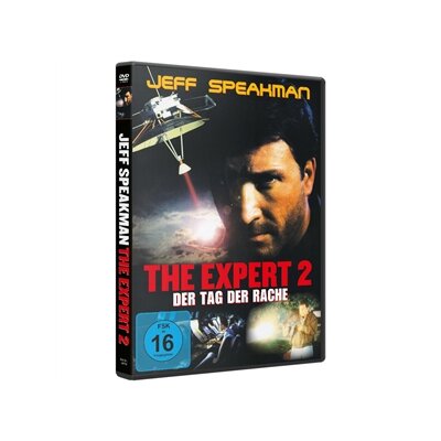 SPEAKMAN, JEFF - THE EXPERT 2 - DER TAG DER RACHE - DVM