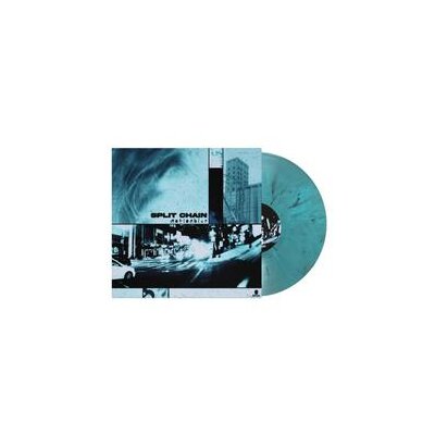 SPLIT CHAIN - MOTIONBLUR (LTD. TURQUOISE COLOURED VINYL EDIT.) - LP