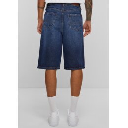 Urban Classics - TB6639 - 90s Heavy Denim Shorts - new dark blue washed