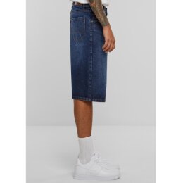 Urban Classics - TB6639 - 90s Heavy Denim Shorts - new dark blue washed