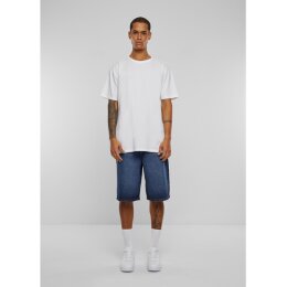 Urban Classics - TB6639 - 90s Heavy Denim Shorts - new dark blue washed