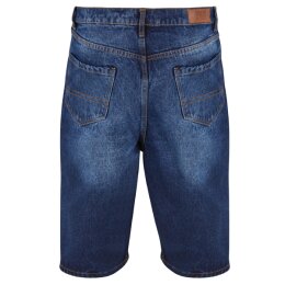 Urban Classics - TB6639 - 90s Heavy Denim Shorts - new dark blue washed