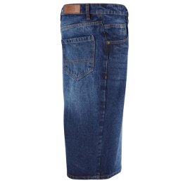 Urban Classics - TB6639 - 90s Heavy Denim Shorts - new dark blue washed