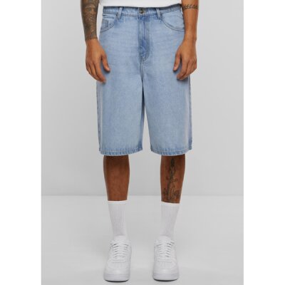 Urban Classics - TB6639 - 90s Heavy Denim Shorts - new light blue washed
