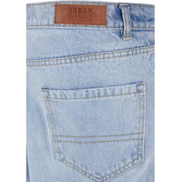 Urban Classics - TB6639 - 90s Heavy Denim Shorts - new light blue washed