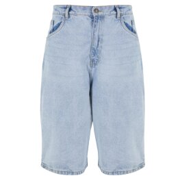 Urban Classics - TB6639 - 90s Heavy Denim Shorts - new light blue washed