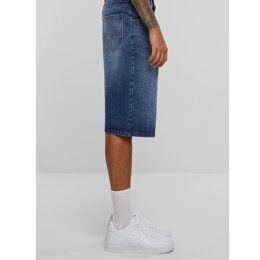 Urban Classics - TB6639 - 90s Heavy Denim Shorts - new mid blue washed