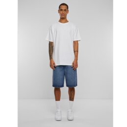 Urban Classics - TB6639 - 90s Heavy Denim Shorts - new mid blue washed