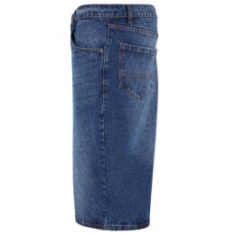 Urban Classics - TB6639 - 90s Heavy Denim Shorts - new mid blue washed