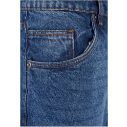 Urban Classics - TB6639 - 90s Heavy Denim Shorts - new mid blue washed 33