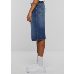 Urban Classics - TB6639 - 90s Heavy Denim Shorts - new mid blue washed 33