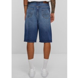 Urban Classics - TB6639 - 90s Heavy Denim Shorts - new mid blue washed 33