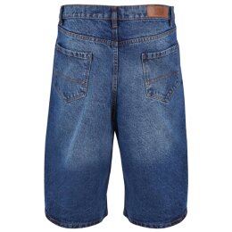 Urban Classics - TB6639 - 90s Heavy Denim Shorts - new mid blue washed 33