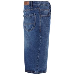 Urban Classics - TB6639 - 90s Heavy Denim Shorts - new mid blue washed 33