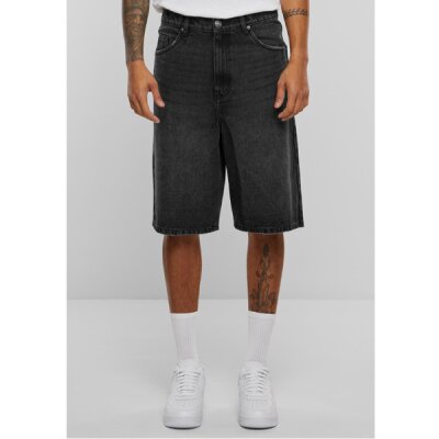 Urban Classics - TB6639 - 90s Heavy Denim Shorts - black washed