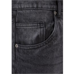 Urban Classics - TB6639 - 90s Heavy Denim Shorts - black washed